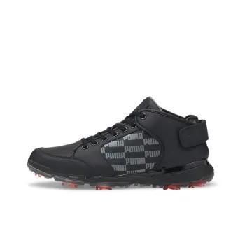 PUMA Golf Shoes Men Mid Top Black