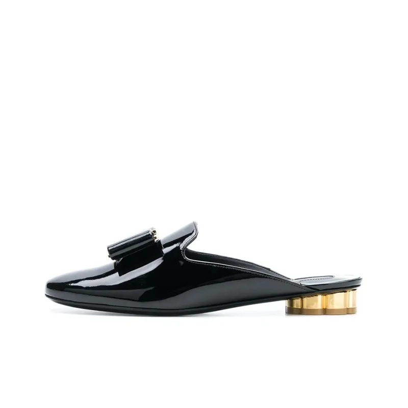 Ferragamo Closed Toe Slippers Women's-0