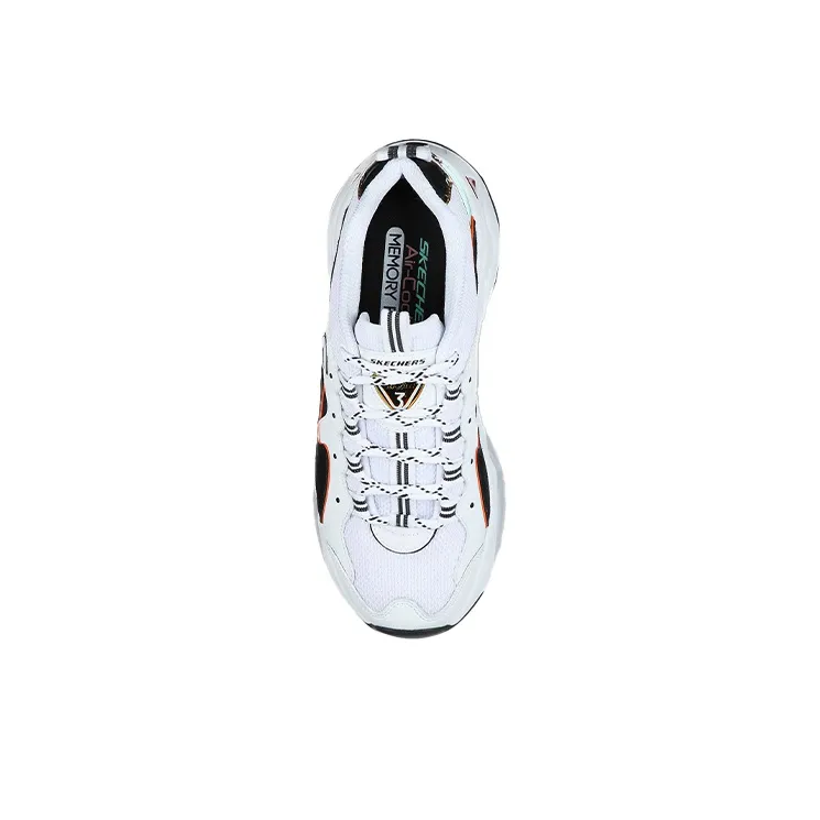Skechers D Lites 3.0 Low Top Daddy Shoes White/Black Women's-2
