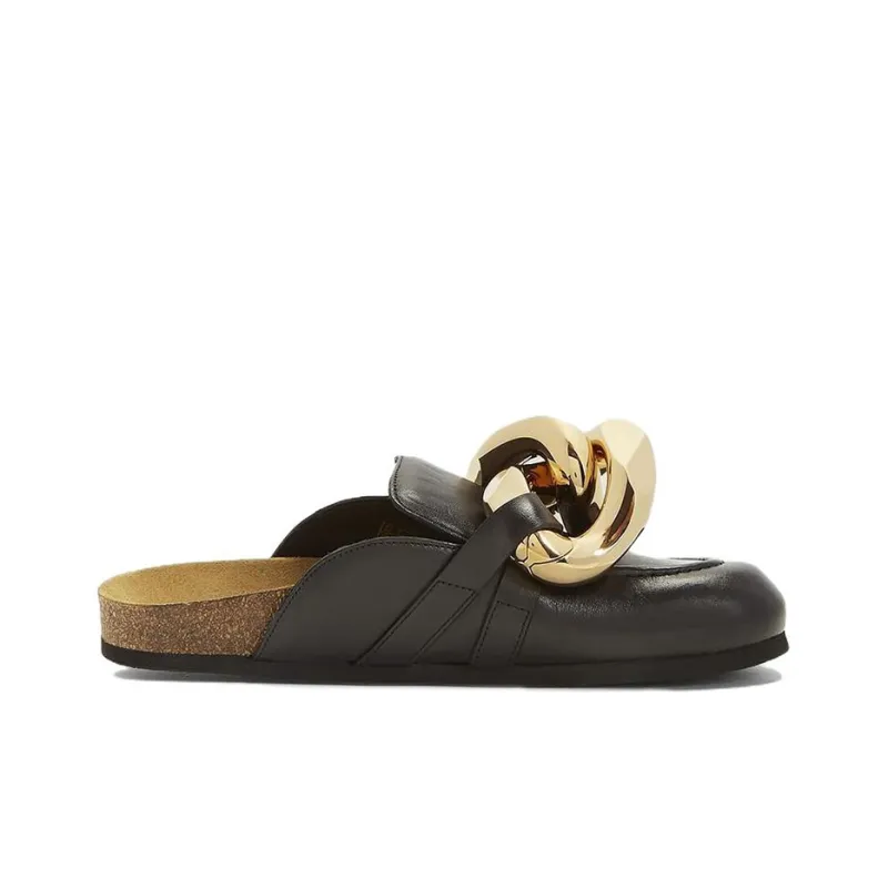 JW Anderson Chain Loafer Mules-1