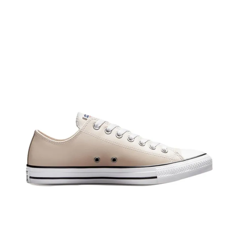 Converse Chuck Taylor All Star Anti-Slip And Wear-Resistant Coverage Low-Top Canvas Shoes Unisex Ecru-1