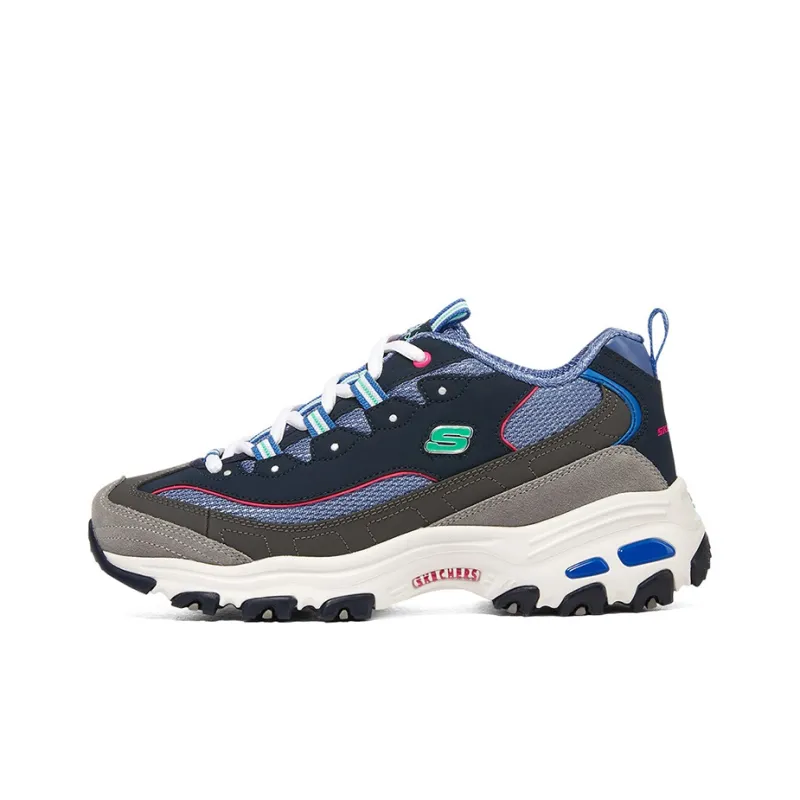 Skechers D'Lites 1.0 'Blue Green Red' Women's-0