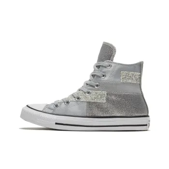 Chuck Taylor All Star Women's Converse High 'Ash Stone Glitter' Women's