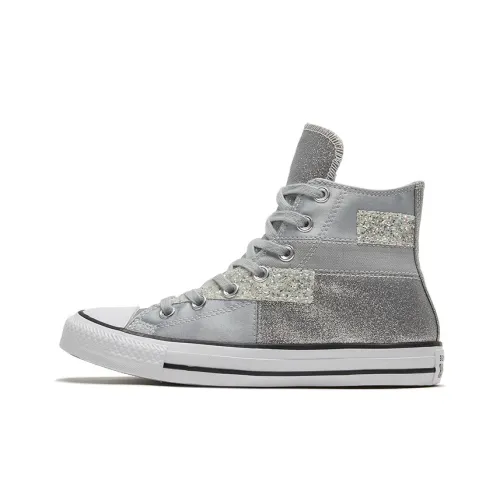 Converse Chuck Taylor All Star Women's High 'Ash Stone Glitter'