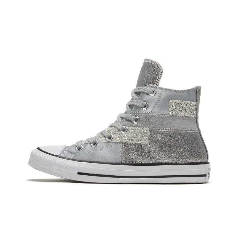 Converse Women's Chuck Taylor All Star High 'Ash Stone Glitter' Women's-0