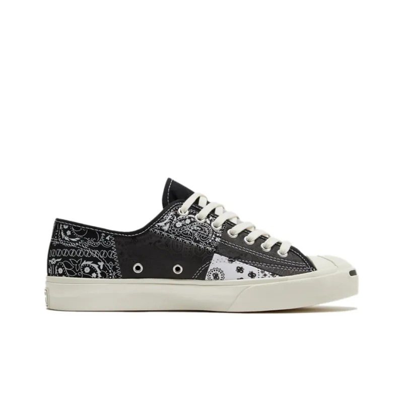 Converse Jack Purcell 'Black White Grey'-1