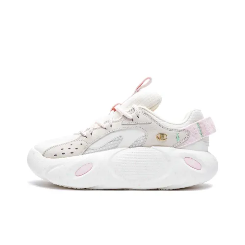 Champion Chunky Sneakers Women's Low-Top Pink