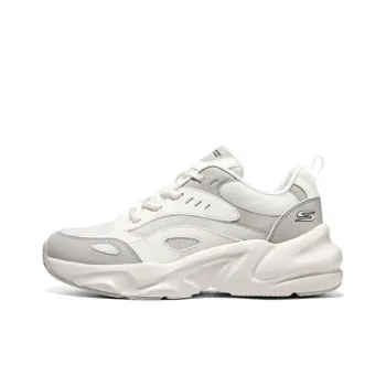 Skechers Bobs Bamina 2 'White Grey' Women's