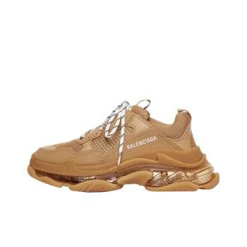 Balenciaga Triple S Clear Sole Brown