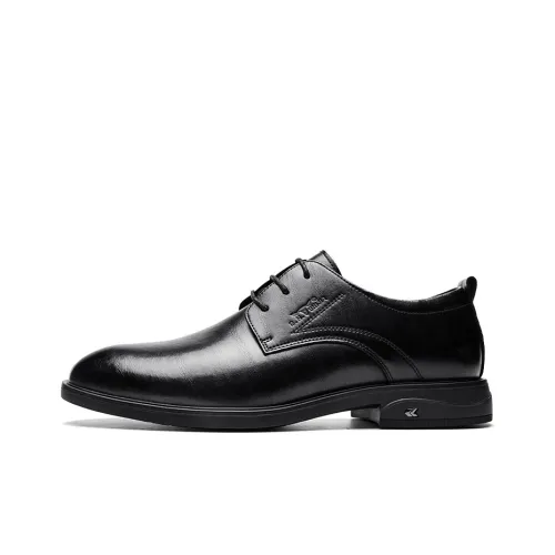 G.N.SHIJIA Dress Shoes Men Low-Top