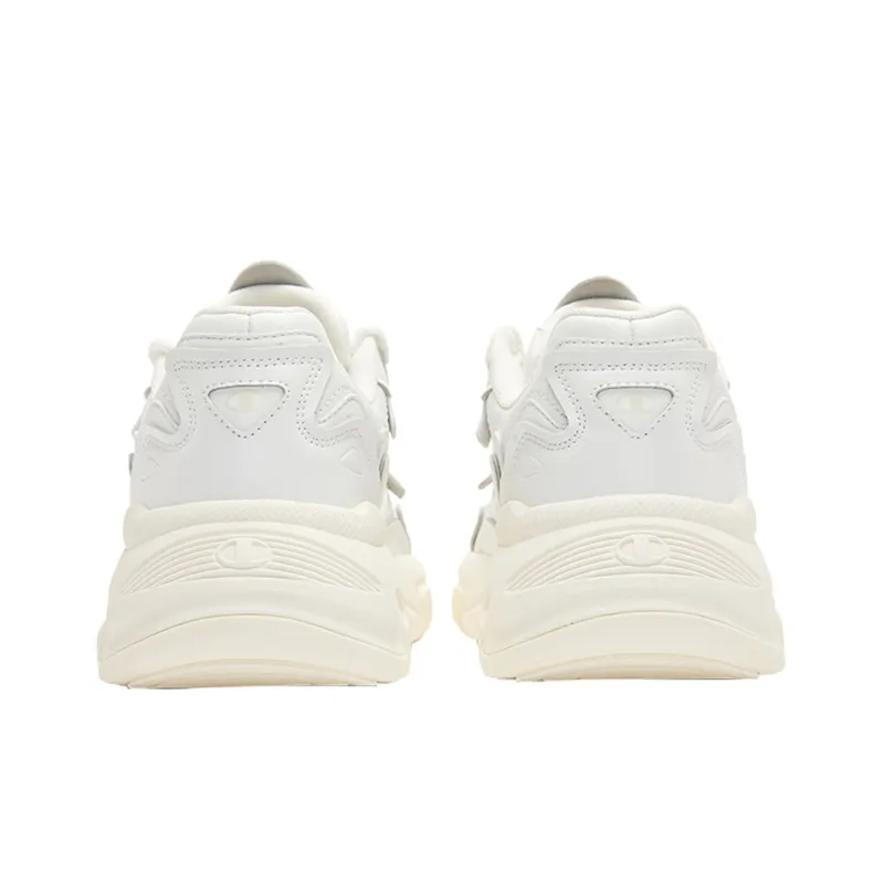 Champion Chunky Sneakers Women's Low Top White-3