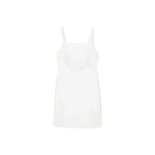 COS Slip Dresses Women's White