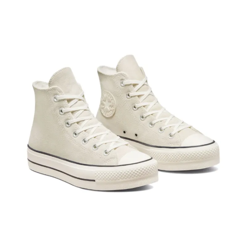 Converse Chuck Taylor All Star Hi Platform Cold Fusion Egret Women's-2