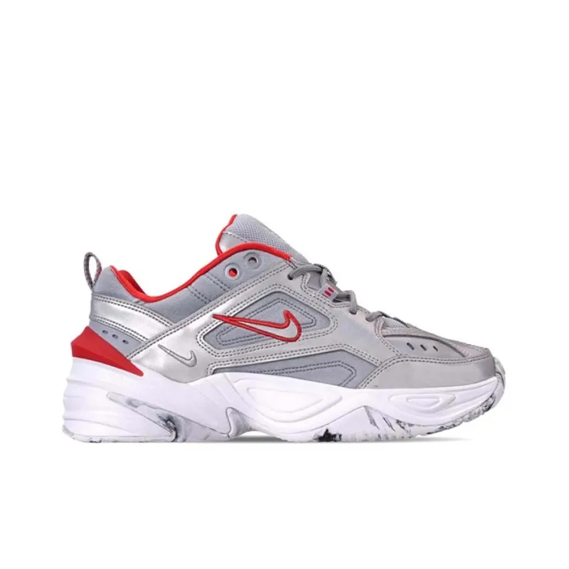 Nike M2K Tekno Metallic Silver Marbled Women's-1