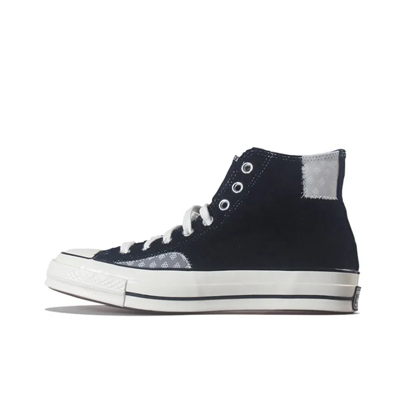 Converse Chuck Taylor All Star 70 Hi Twisted Prep Black Mouse-0