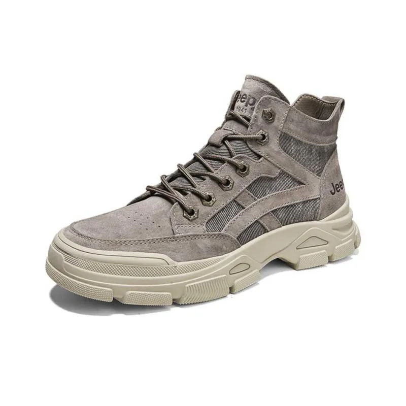 Jeep Outdoor Boots Men Space Gray-1