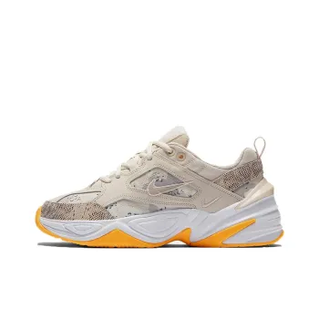 Nike M2K Tekno Light Orewood Brown White Laser Orange Moon Particle Women's