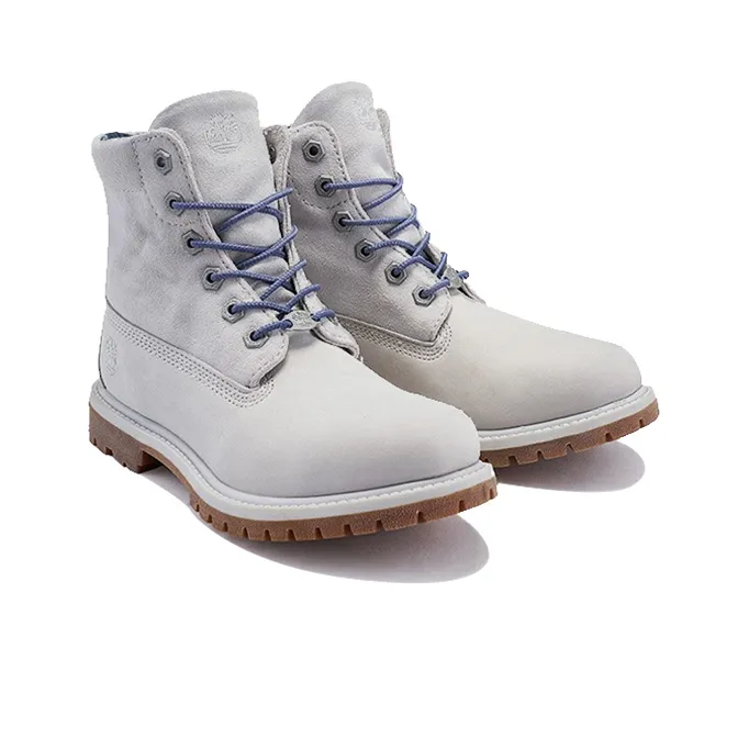 Timberland Roll Top Boots 'Grey Blue' Women's-3