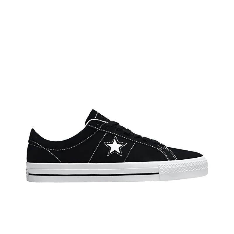 Converse One Star Pro Low 'Black'-1