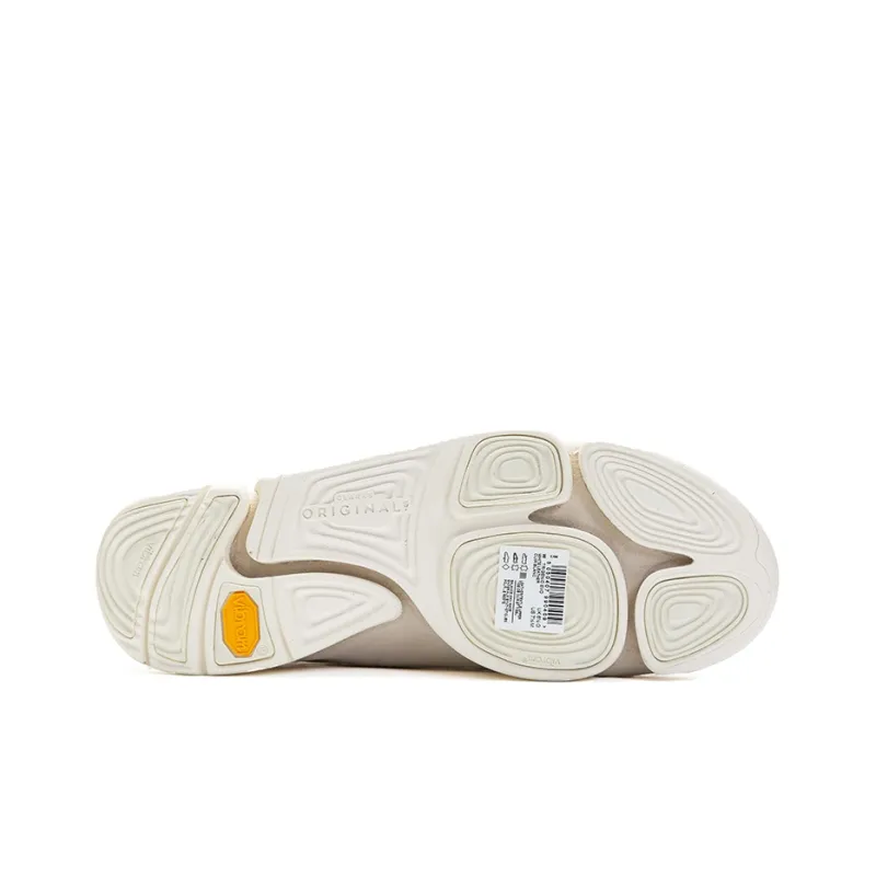 Clarks Originals Trigenic Evo 3 Mid Top Chunky Sneakers Men's White-5