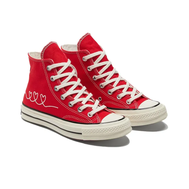 Converse Chuck Taylor All Star 70 Hi Made With Love Red-2