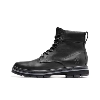 Timberland Port Union Waterproof Boots 'Black Full Grain'