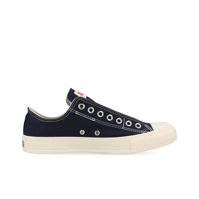 Converse Convers Slip Ox Canvas Shoes Blue-1