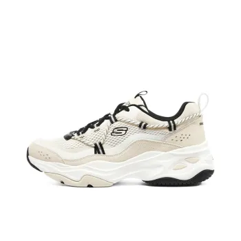 Skechers Dlites 4.0 'Downhaul Natural Black'
