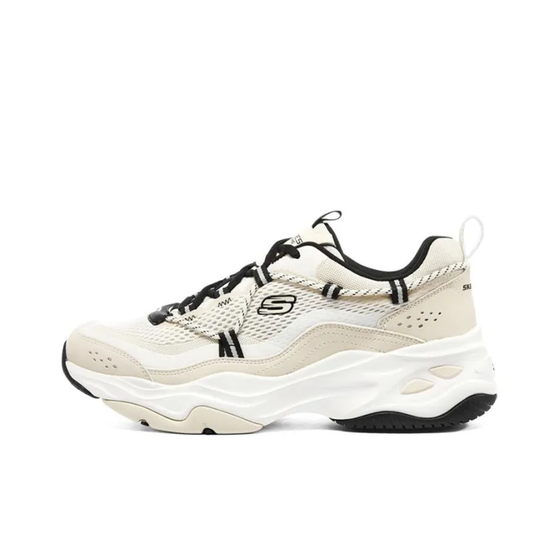 Skechers Dlites 4.0 'Downhaul Natural Black'-0