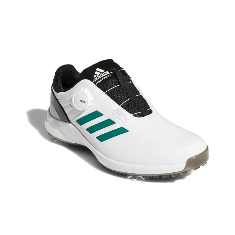 Adidas EQT BOA Golf Wear-Resistant Low-Top Golf Shoes Men's Bright White-2