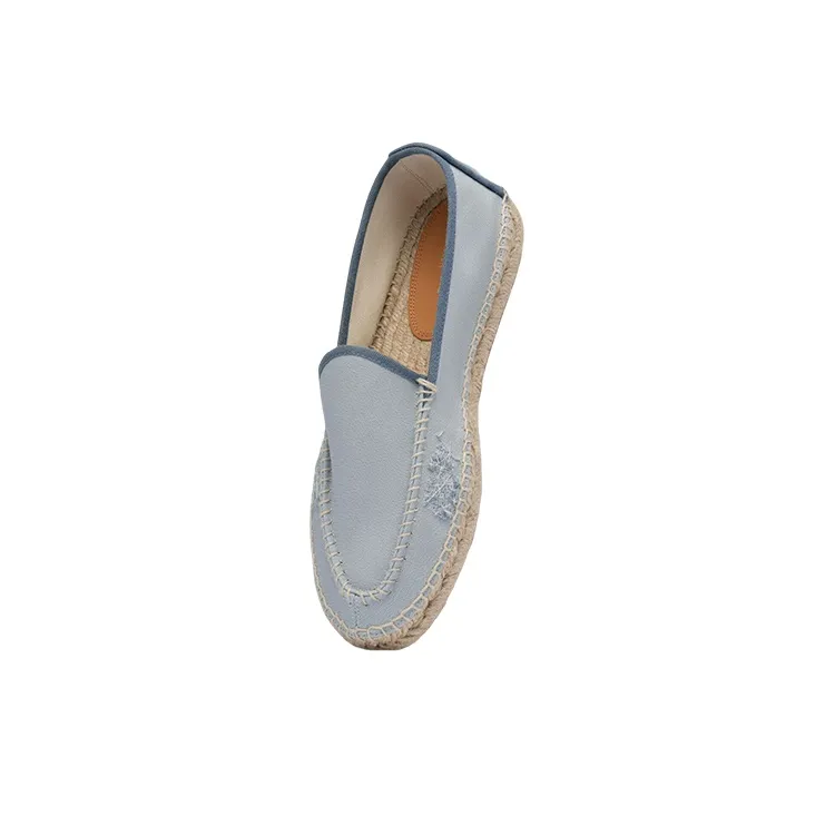 Maison Margiela Embroidered Canvas Espadrilles-4