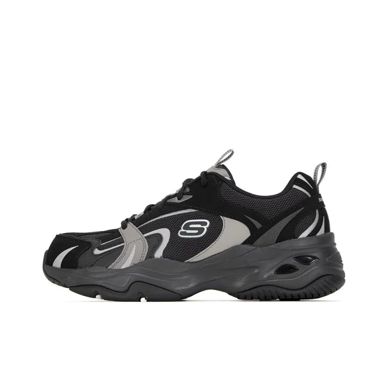 Skechers D'LITES 4.0 'Black'-0