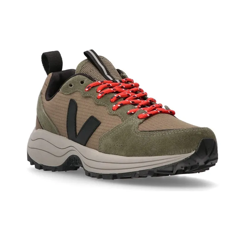 VEJA Venturi Cushioning, Wear Resistant Low Top Chunky Sneakers Men's Brown-1