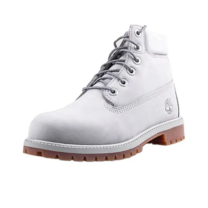 Timberland 6 Inch Premium Junior 'Grey' Women's-2