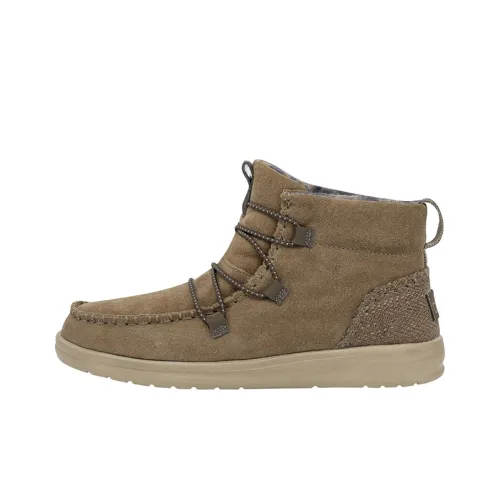 Heydude Outdoor Boots Women's Chestnut