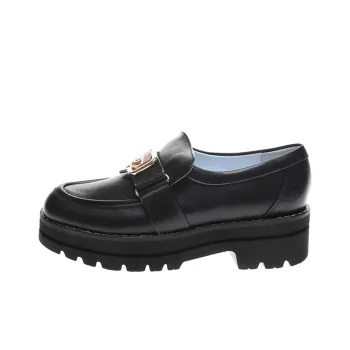 CHIARA FERRAGNI Eyelike Loafers Women's Black