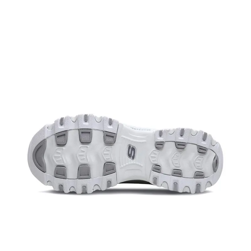 Skechers D'lites 1.0 Gs White Women's-4