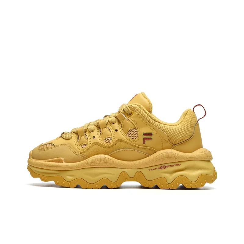 FILA FUSION QD96 Sneakers 'Yellow' Women's-0