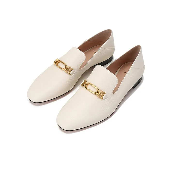 BALLY 1851 Loafers Women's Ecru-2
