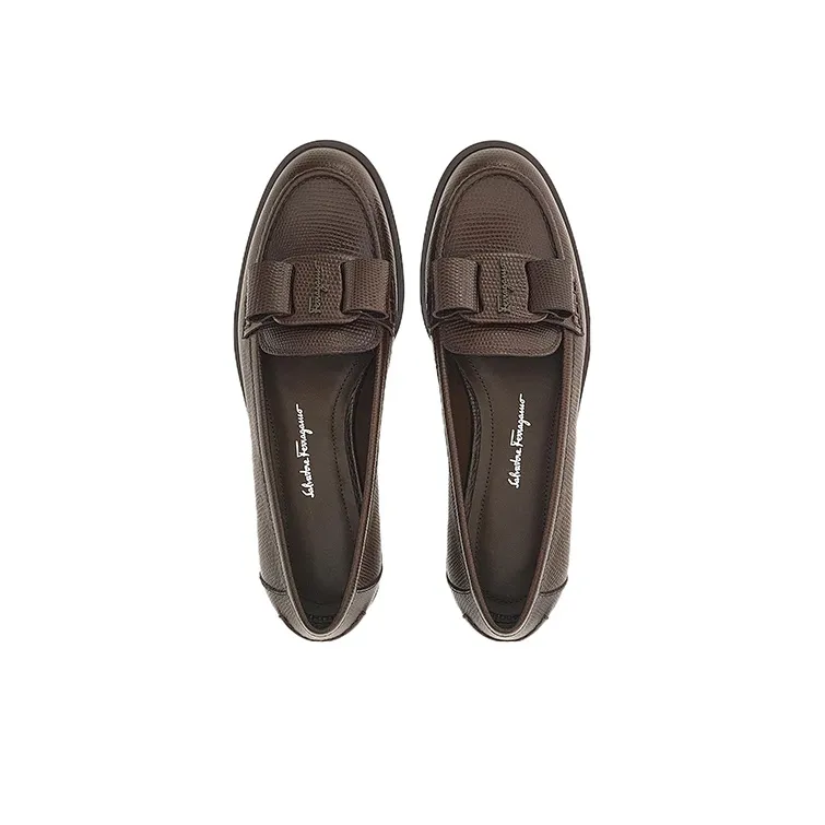 FERRAGAMO Viva Women's Casual Shoes Women's Coffee-3