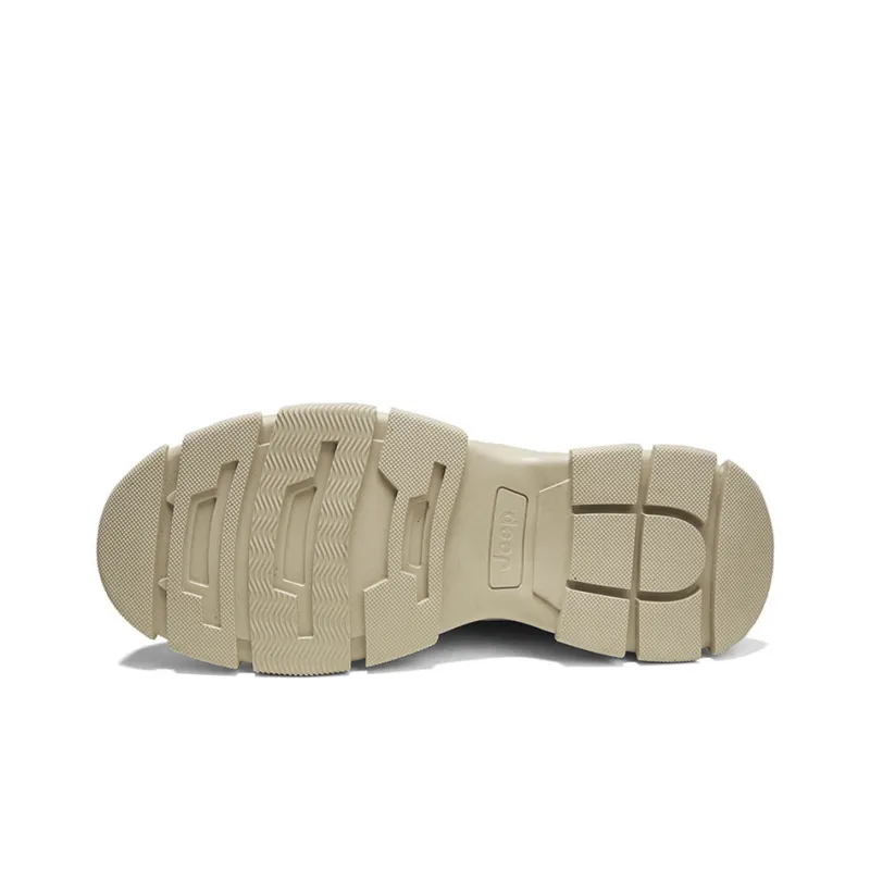 Jeep Outdoor Boots Men Dark Khaki-5
