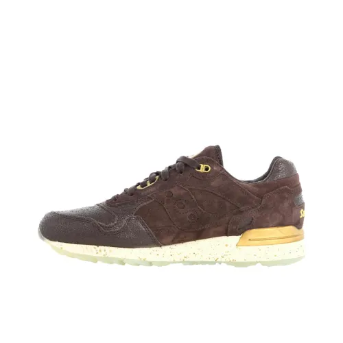 Saucony Shadow 5000 Running Shoes Men Low-Top Brown