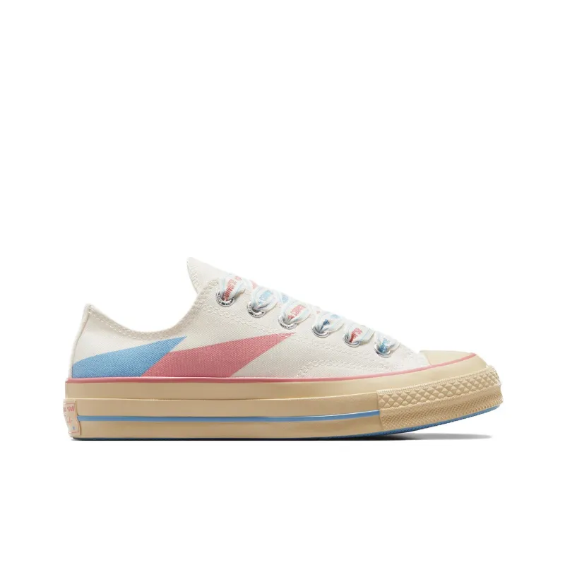 Converse Chuck 70 Low 'Beige Pink Blue Abstract'-2