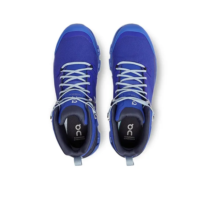 On Outdoor Boots Men Indigo, Dark Blue-3