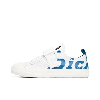 Dickies Canvas Shoes Unisex Low Top Blue