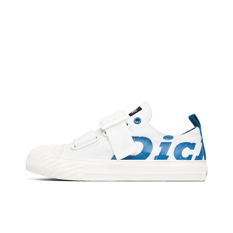 Dickies Canvas Shoes Unisex Low Top Blue-0