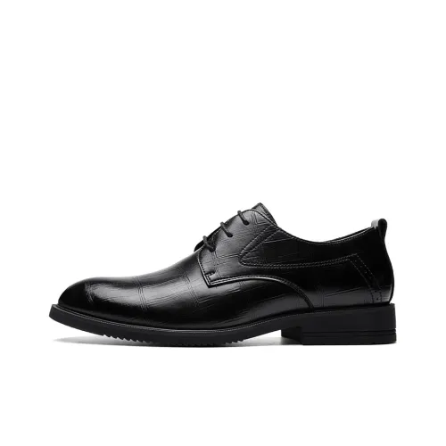 G.N.SHIJIA Dress Shoes Men Low-Top