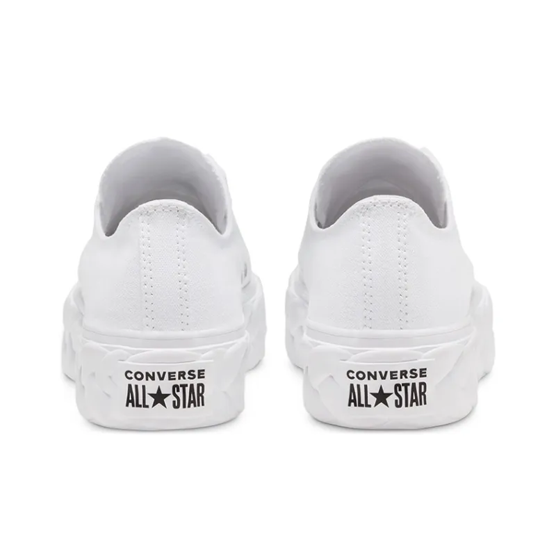 Converse Women's Chuck Taylor All Star Low 'Runway Cable White' Women's-4