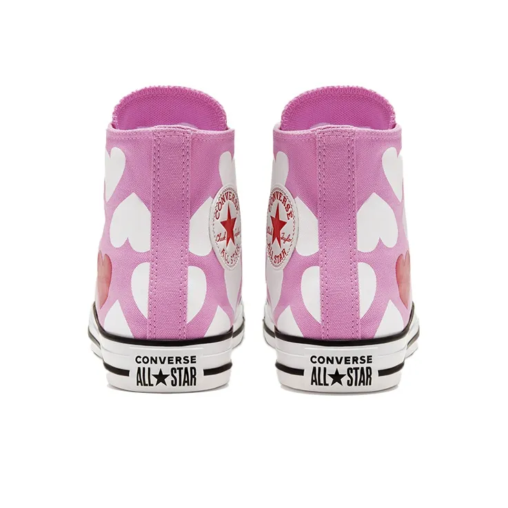 Converse Chuck Taylor All Star High 'Twisted Hearts Peony Pink' Women's-3
