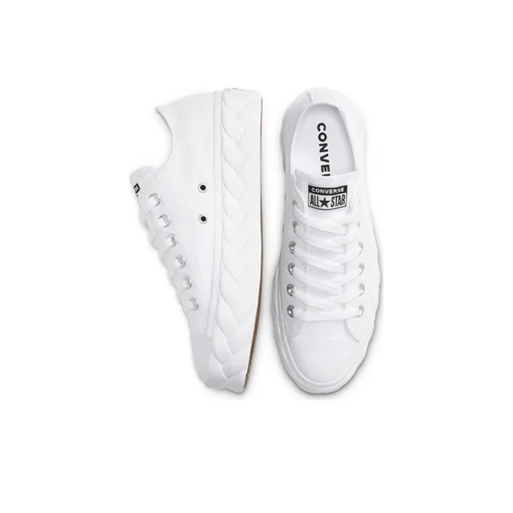 Converse Women's Chuck Taylor All Star Low 'Runway Cable White' Women's-3